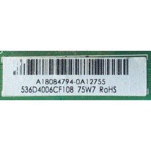 MAIN FUENTE PARA TV JVC / NUMERO DE PARTE 515Y16031M05 / TPD.MS1603.PB751 / 2010046296 / 536D4006CF108 / A18084794-0A12755 / DISPLAY V400HJ6-PE1 REV.C3 / MODELO LT-40MAT588	